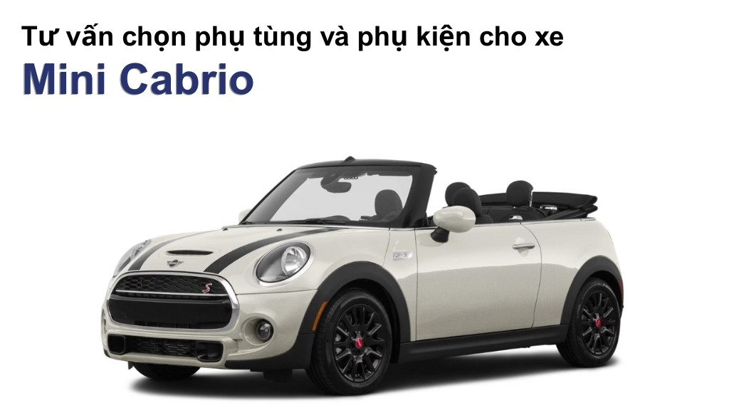 Bảng giá lốp xe Mini Cabrio chính hãng, ưu đãi mới nhất