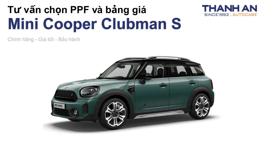 Mini Cooper Clubman S