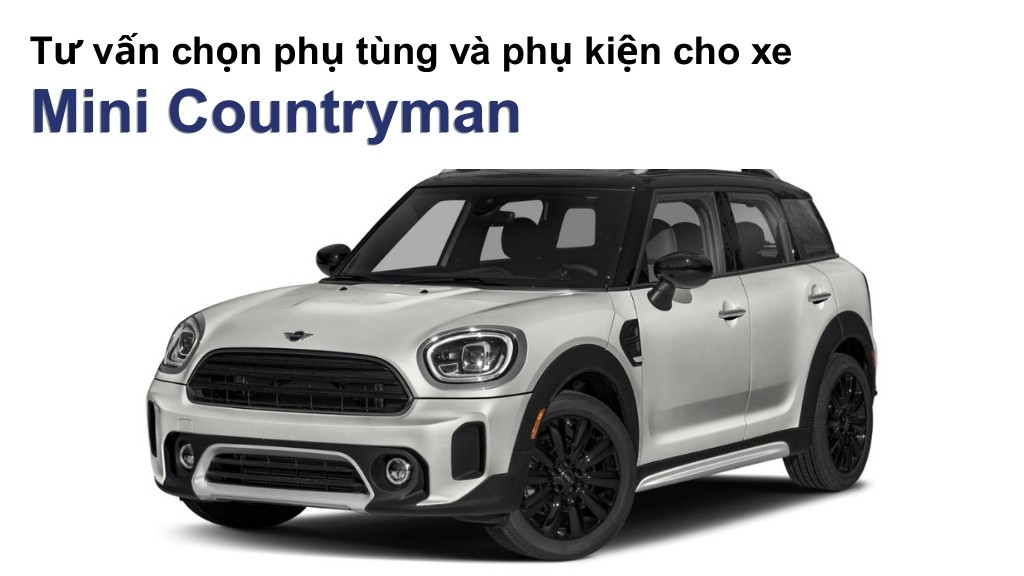 Bảng giá lốp xe Mini Countryman chính hãng, ưu đãi mới nhất