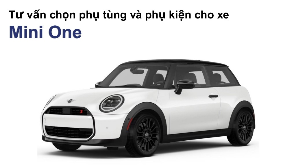 Bảng giá lốp xe Mini One chính hãng, ưu đãi mới nhất