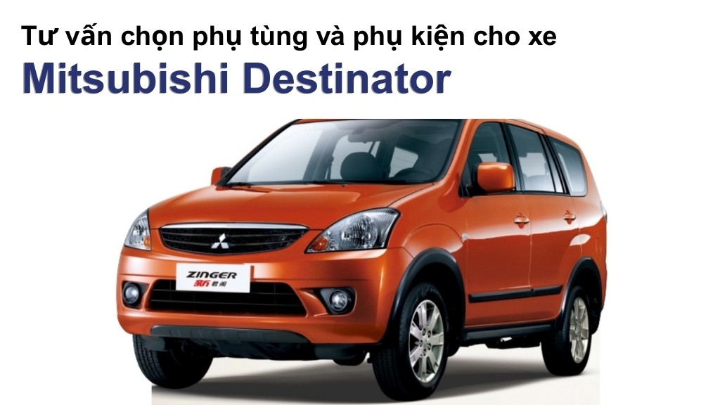 Bảng giá lốp xe Mitsubishi Destinator chính hãng, ưu đãi mới nhất