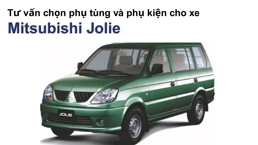 Bảng giá lốp xe Mitsubishi Jolie chính hãng, ưu đãi mới nhất