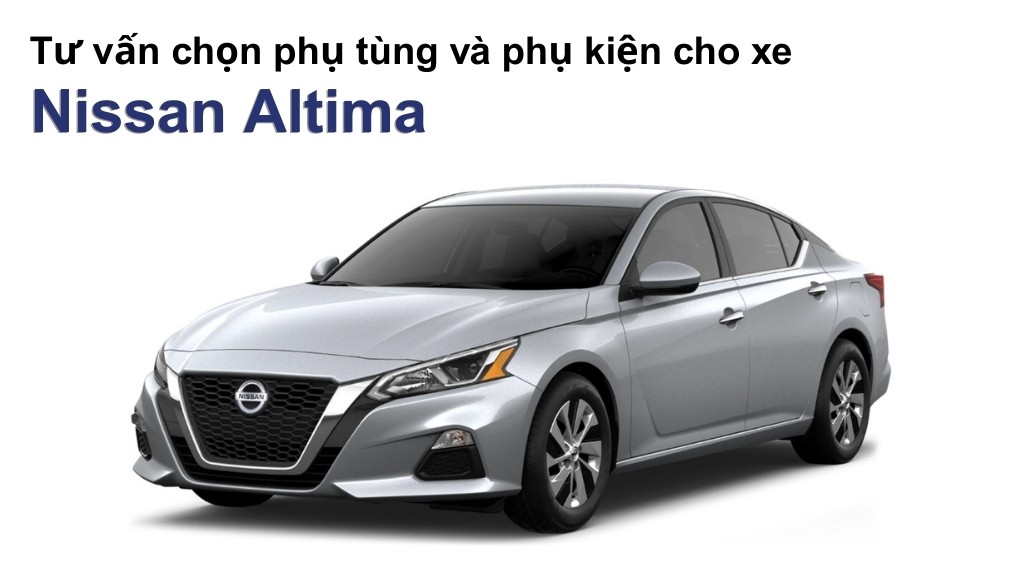 Bảng giá lốp xe Nissan Altima chính hãng, ưu đãi mới nhất