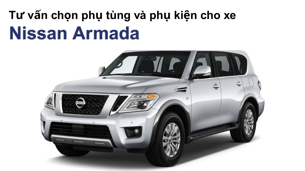 Bảng giá lốp xe Nissan Armada chính hãng, ưu đãi mới nhất