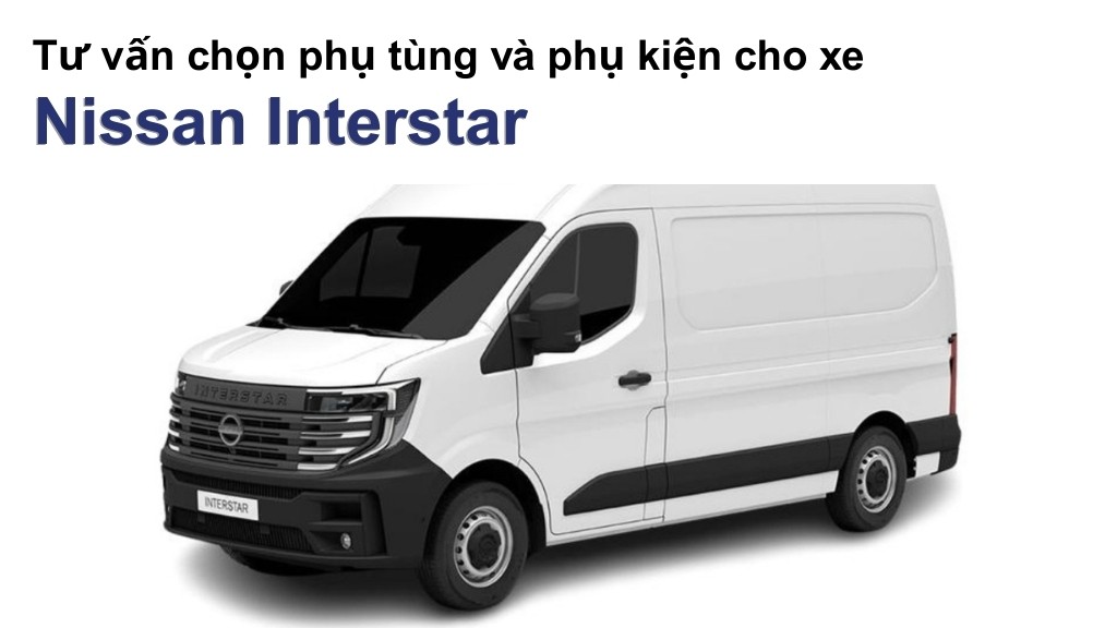 Bảng giá lốp xe Nissan Interstar chính hãng, ưu đãi mới nhất