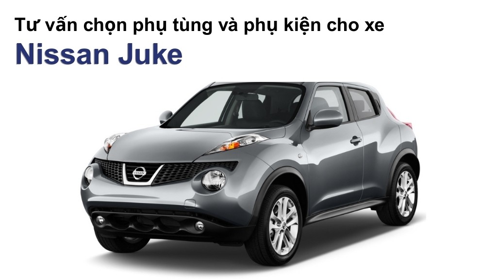 Bảng giá lốp xe Nissan Juke chính hãng, ưu đãi mới nhất