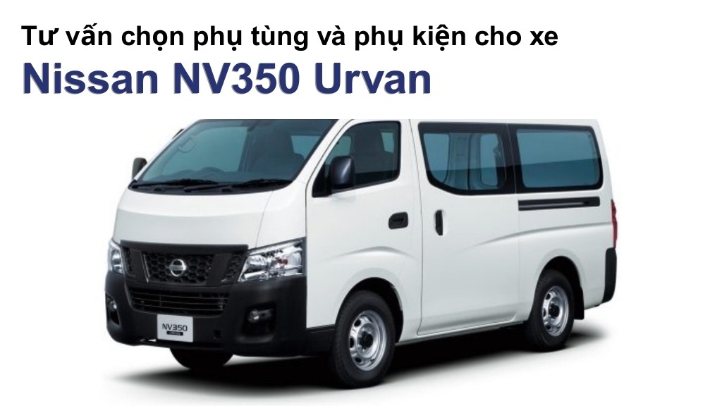 Nissan NV350 Urvan