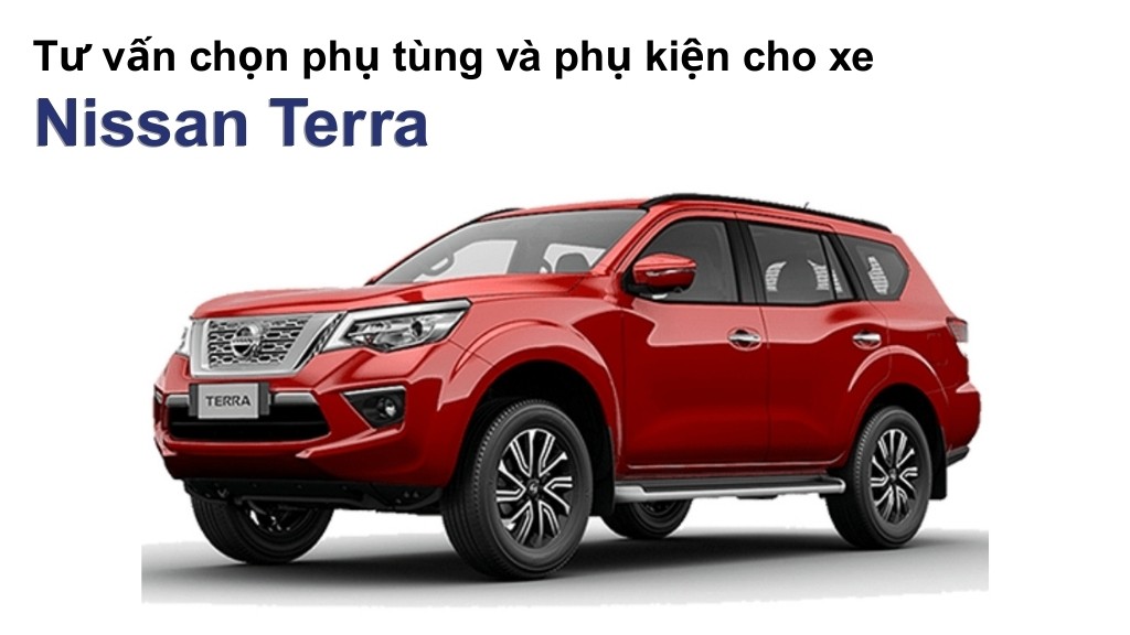 Bảng giá lốp xe Nissan Terra chính hãng, ưu đãi mới nhất