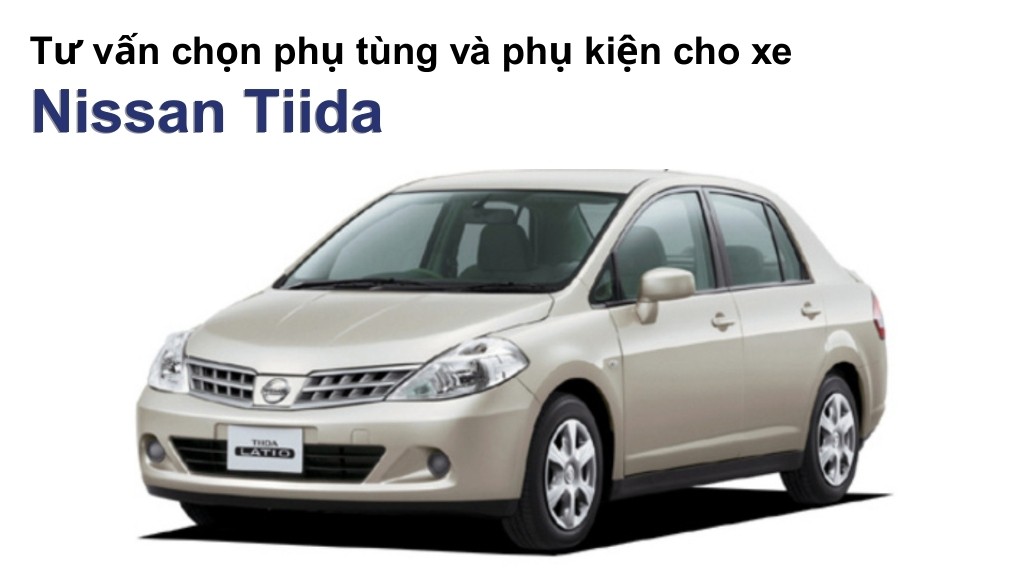 Bảng giá lốp xe Nissan Tiida chính hãng, ưu đãi mới nhất
