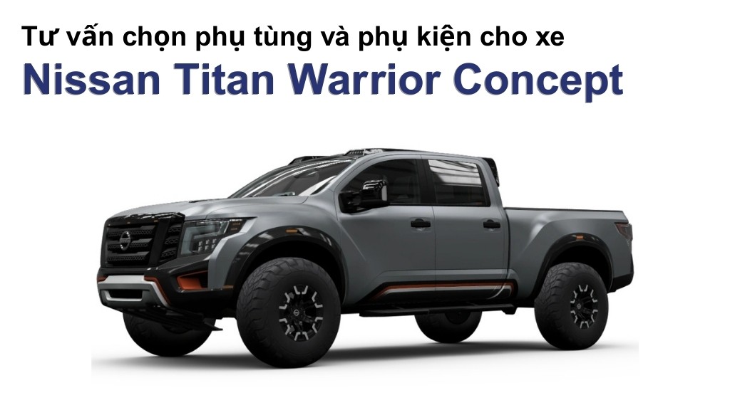 Nissan Titan Warrior Concept