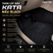 Thảm lót sàn Kata màu Black