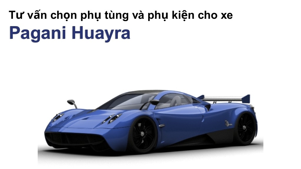 Bảng giá lốp xe Pagani Huayra chính hãng, ưu đãi mới nhất