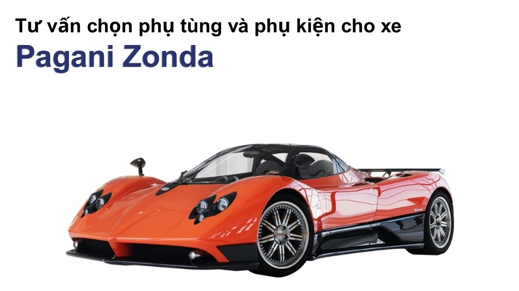 Bảng giá lốp xe Pagani Zonda chính hãng, ưu đãi mới nhất