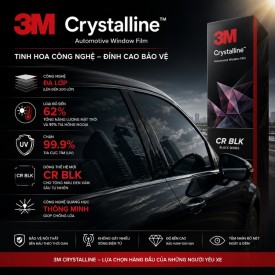 Phim cách nhiệt 3M Crystalline