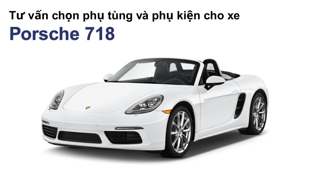 Porsche 718