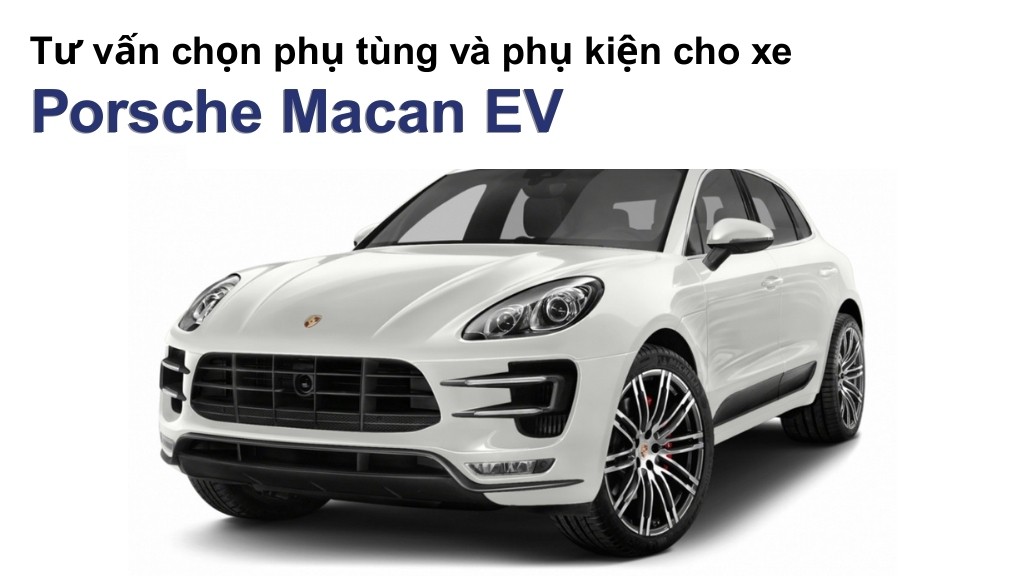 Porsche Macan EV