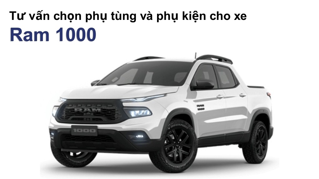 Bảng giá lốp xe Ram 1000 chính hãng, ưu đãi mới nhất