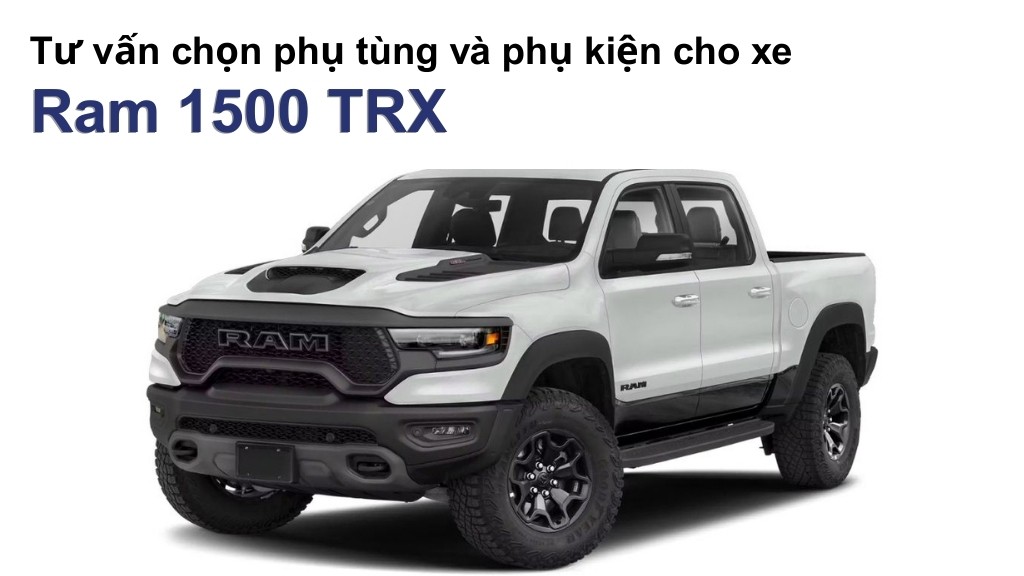 Ram 1500 TRX