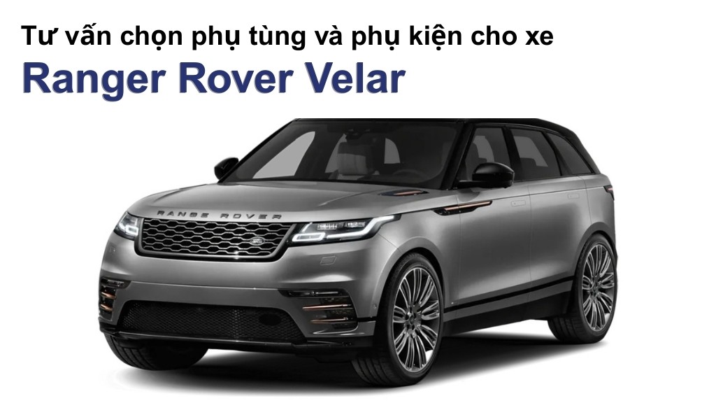 Ranger Rover Velar