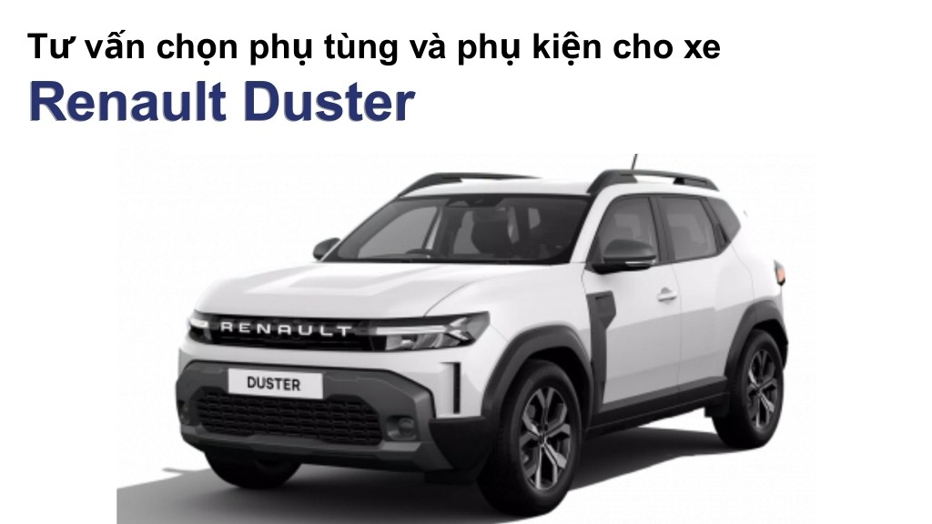 Bảng giá lốp xe Renault Duster chính hãng, ưu đãi mới nhất