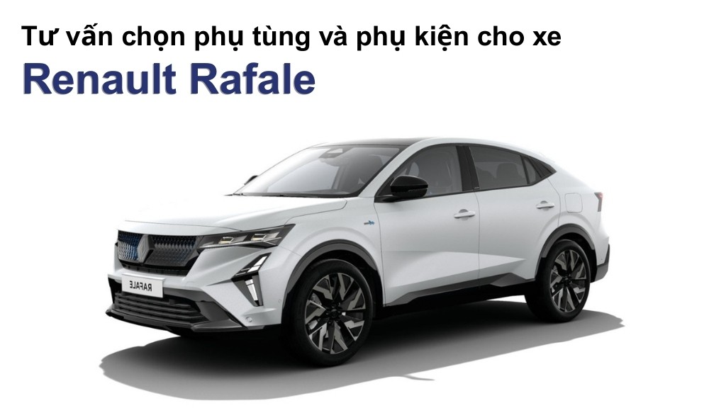 Bảng giá lốp xe Renault Rafale chính hãng, ưu đãi mới nhất