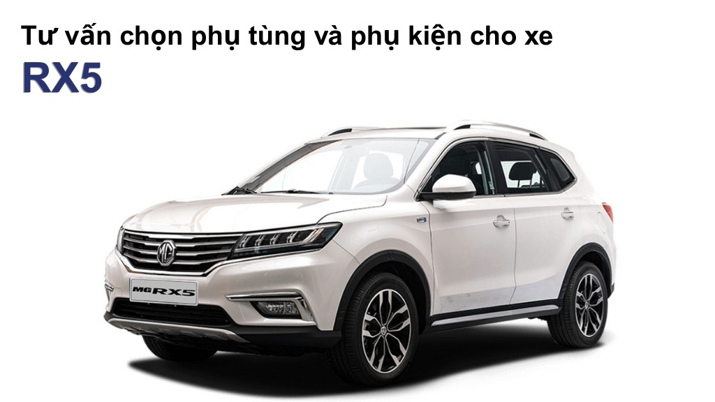 Bảng giá lốp xe RX5 chính hãng, ưu đãi mới nhất