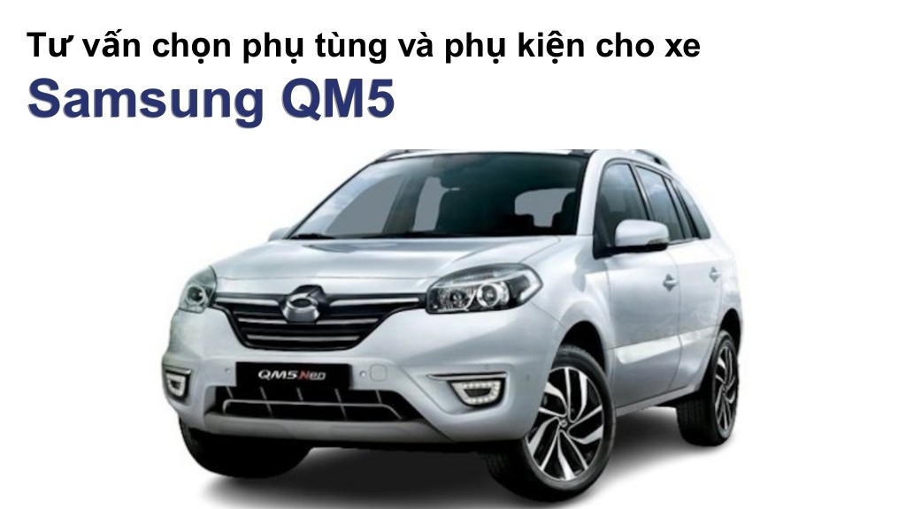 Bảng giá lốp xe Samsung QM5 chính hãng, ưu đãi mới nhất