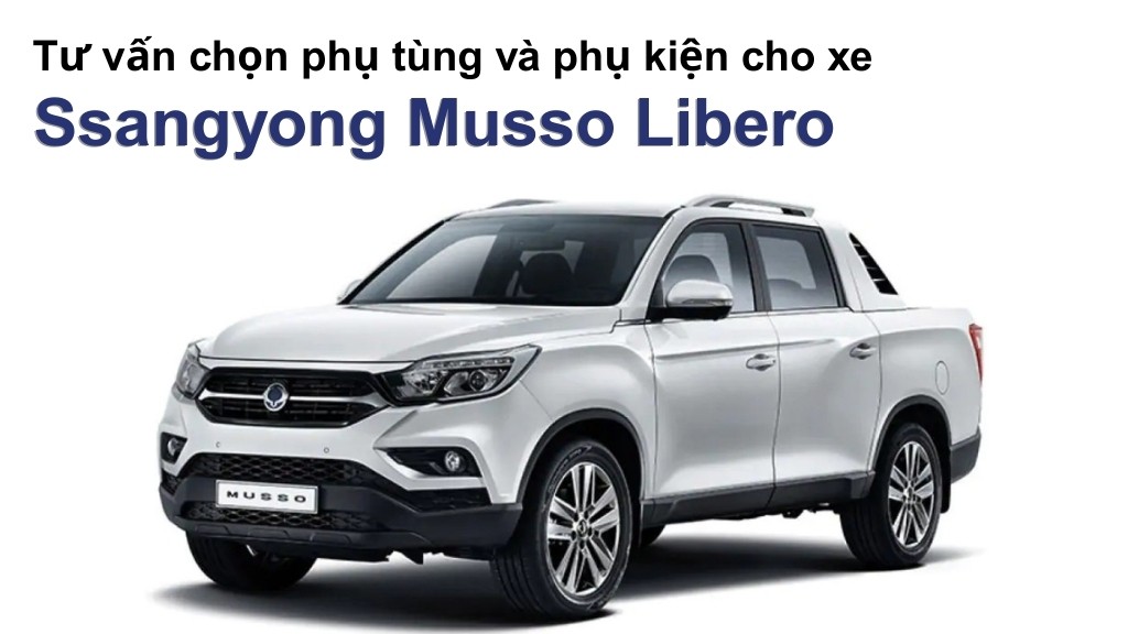 Ssangyong Musso Libero