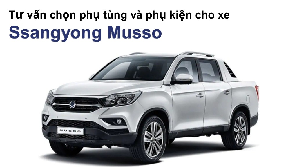 Ssangyong Musso