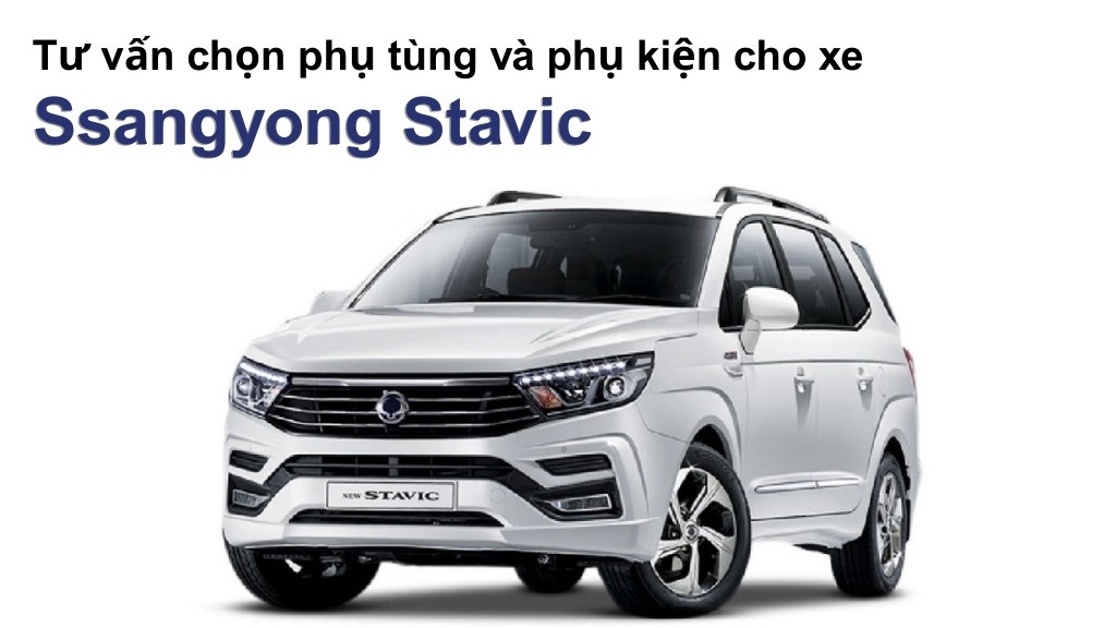 Bảng giá lốp xe Ssangyong Stavic chính hãng, ưu đãi mới nhất