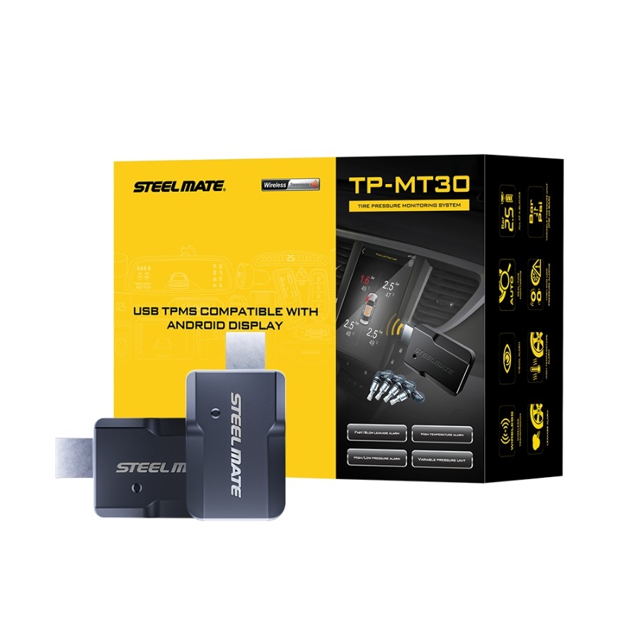 Cảm biến áp suất lốp Steelmate TP-MT 30