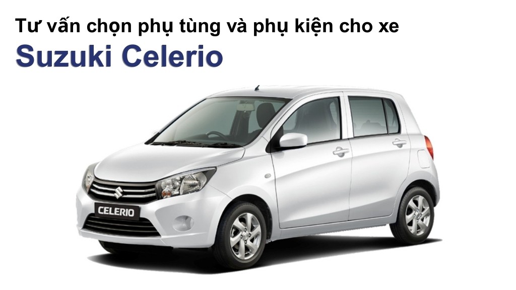 Bảng giá lốp xe Suzuki Celerio chính hãng, ưu đãi mới nhất
