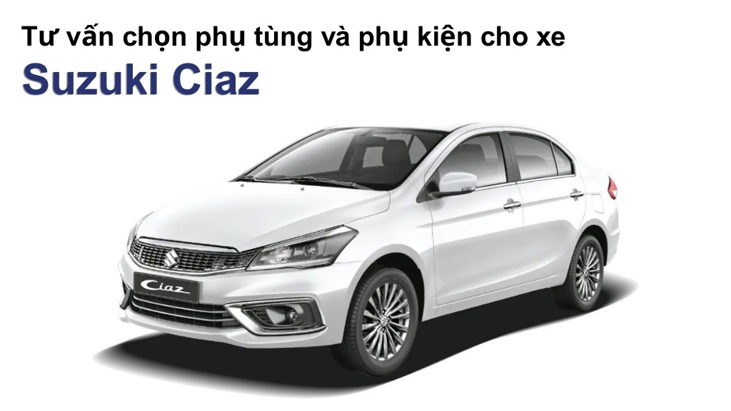 Bảng giá lốp xe Suzuki Ciaz chính hãng, ưu đãi mới nhất