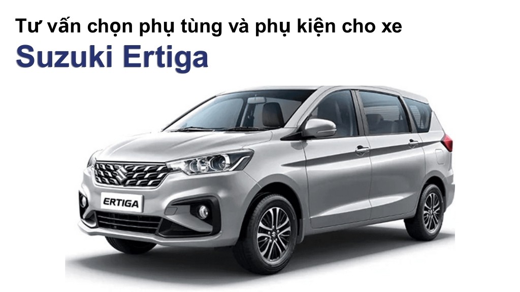 Bảng giá lốp xe Suzuki Ertiga chính hãng, ưu đãi mới nhất