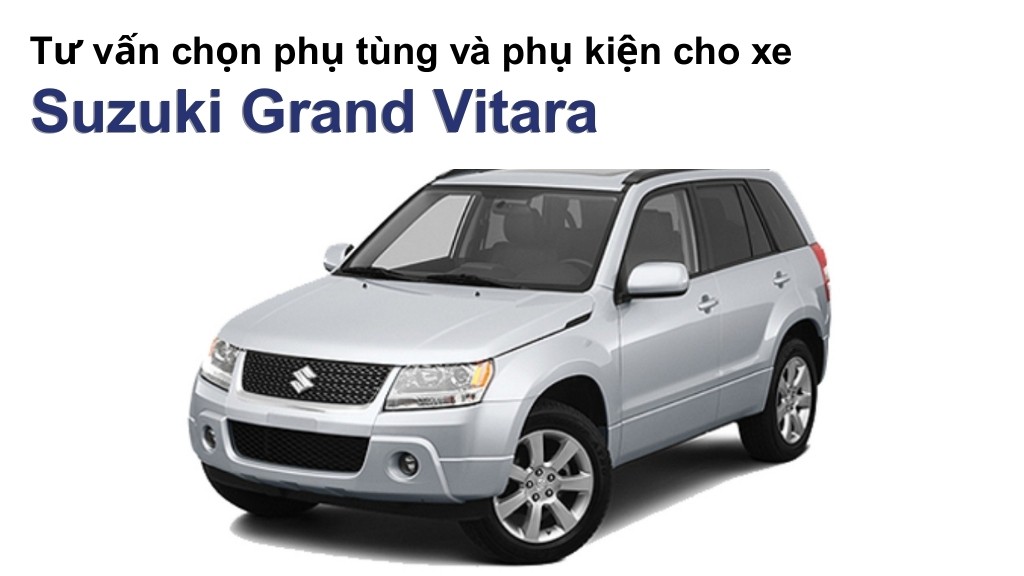 Bảng giá lốp xe Suzuki Grand Vitara chính hãng, ưu đãi mới nhất