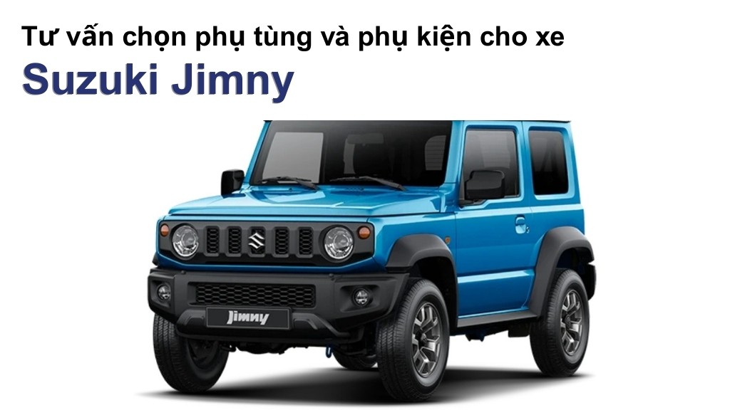 Bảng giá lốp xe Suzuki Jimny chính hãng, ưu đãi mới nhất