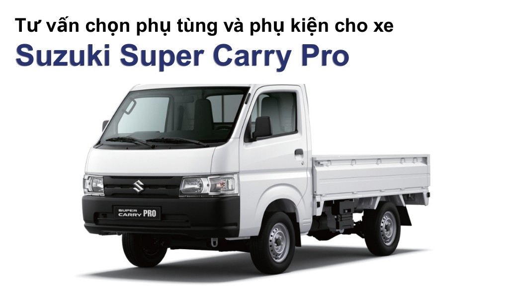 Bảng giá lốp xe Suzuki Super Carry Pro chính hãng, ưu đãi mới nhất