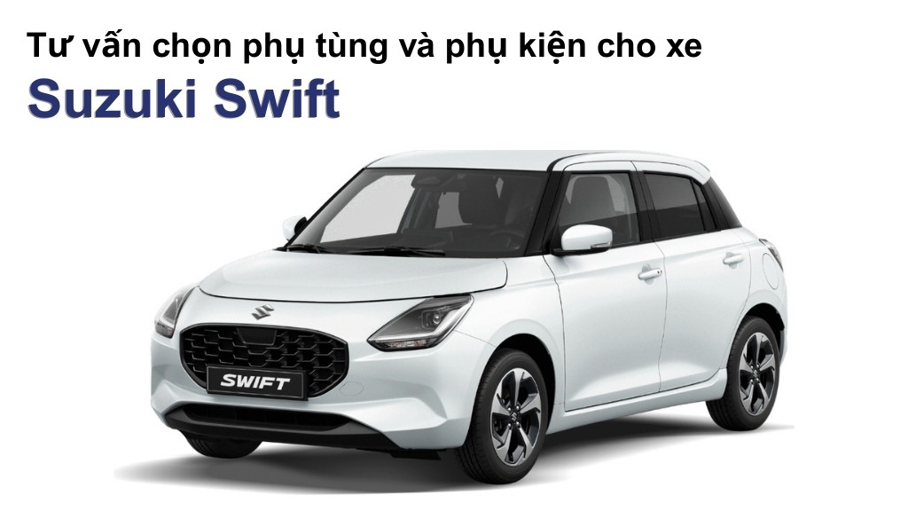 Bảng giá lốp xe Suzuki Swift chính hãng, ưu đãi mới nhất