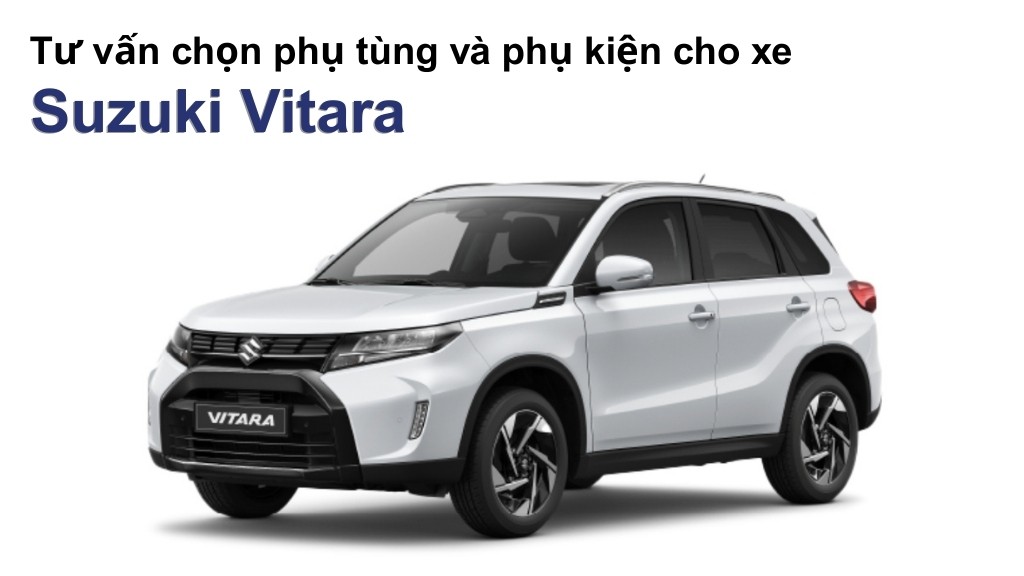 Bảng giá lốp xe Suzuki Vitara chính hãng, ưu đãi mới nhất