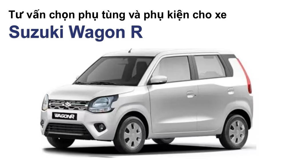 Bảng giá lốp xe Suzuki Wagon R chính hãng, ưu đãi mới nhất