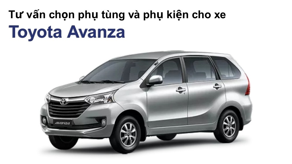 Bảng giá lốp xe Toyota Avanza chính hãng, ưu đãi mới nhất