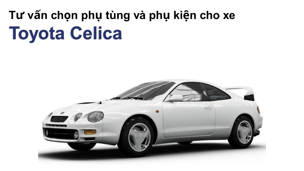 Bảng giá lốp xe Toyota Celica chính hãng, ưu đãi mới nhất