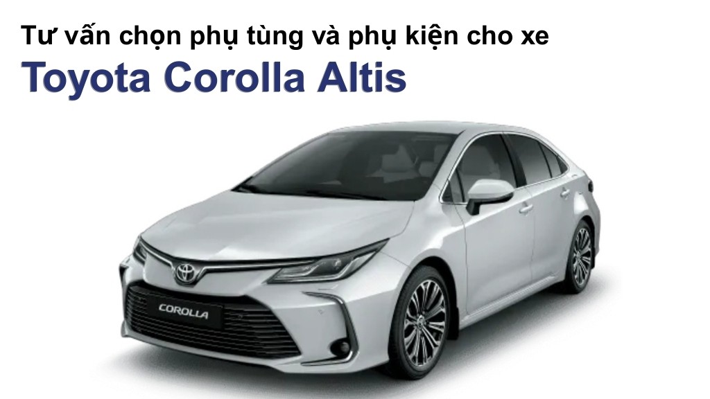 Toyota Corolla Altis