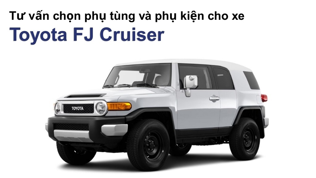 Toyota FJ Cruiser
