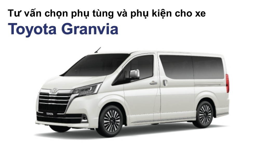 Bảng giá lốp xe Toyota Granvia chính hãng, ưu đãi mới nhất