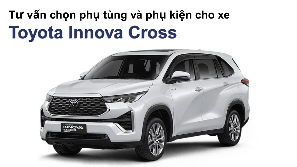 Toyota Innova Cross
