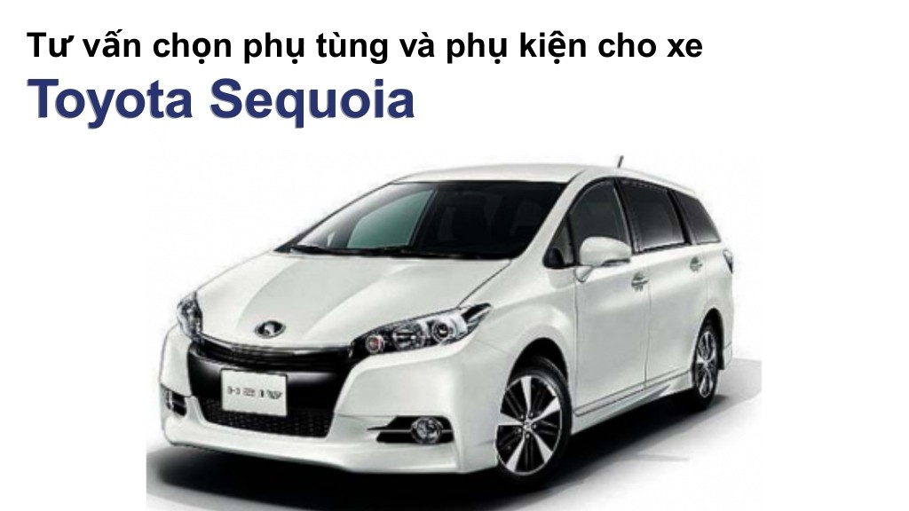 Bảng giá lốp xe Toyota Sequoia chính hãng, ưu đãi mới nhất