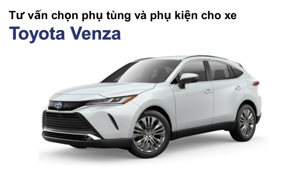 Bảng giá lốp xe Toyota Venza chính hãng, ưu đãi mới nhất