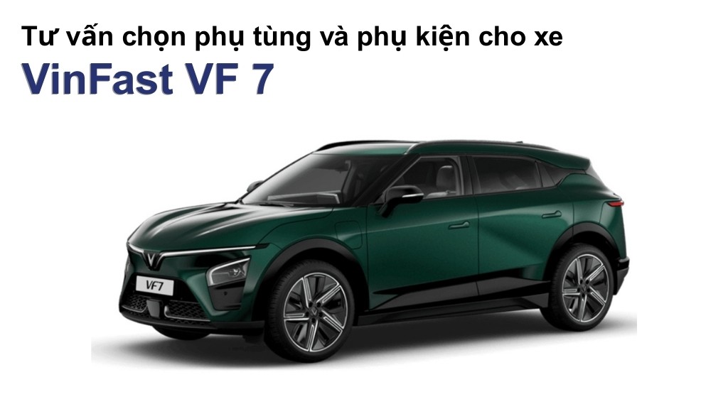 Bảng giá lốp xe VinFast VF 7 chính hãng, ưu đãi mới nhất