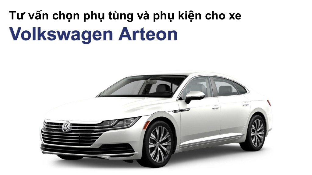 Bảng giá lốp xe Volkswagen Arteon chính hãng, ưu đãi mới nhất